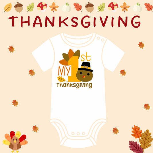 1st Thanksgiving Bodysuit