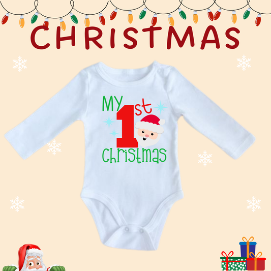 1st Christmas Bodysuit