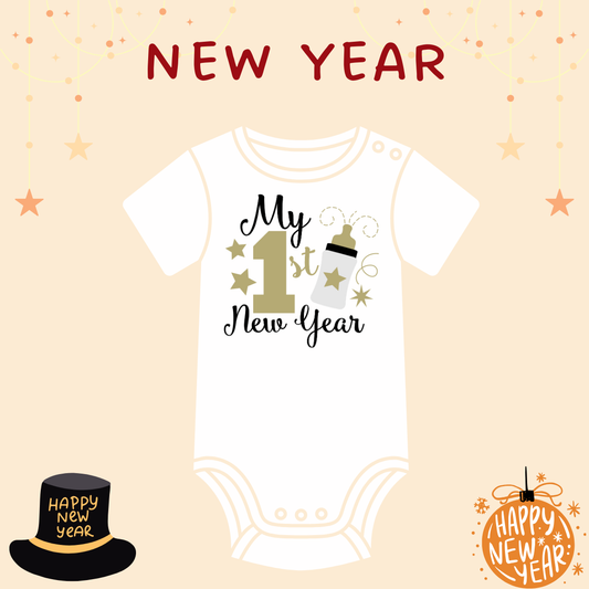 1st New Year Bodysuit