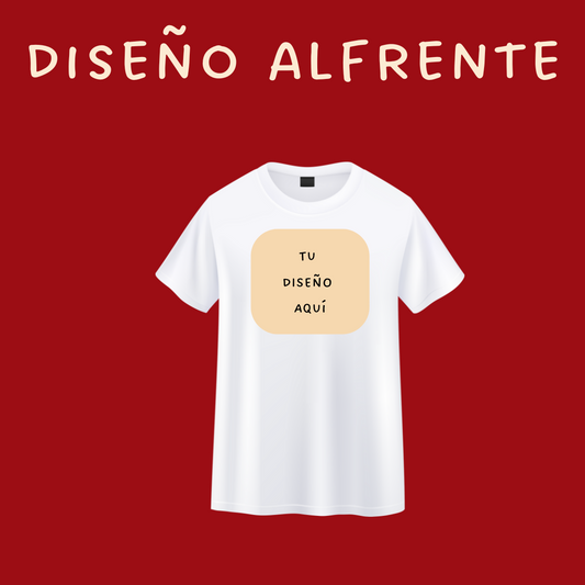 Camisa diseño alfrente