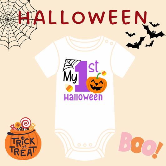 1st Halloween Bodysuit